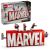 LEGO Marvel Super Heroes: Sigla si minifigurine MARVEL