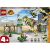 LEGO Jurassic World: Evadarea dinozaurului T.rex, 140 piese, Multicolor, 76944, Multicolor
