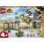 LEGO® Jurassic World: Evadarea dinozaurului T.rex, 140 piese, Multicolor, 76944, Multicolor