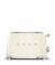 Prajitor de paine SMEG Toaster 2X2, 50's Style, Crem