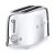 Prajitor de paine SMEG 2X4 50's Style, Alb Crom