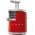 Storcator lent SMEG 50's Style, Rosu