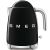 Fierbator SMEG Kettle 50's Style, Negru