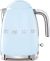 Fierbator SMEG Kettle 50's Style Light, Albastru