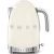 Fierbator SMEG Kettle 50's Style, Crem