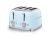 Toaster SMEG TOASTER 4X4 50'STYLE, Albastru Pastel