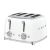 Toaster SMEG TOASTER 4X4 50'STYLE, Alb