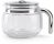 Cana pentru cafetiera SMEG Accessory Jarra Cristal, Transparent