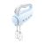 Mixer de mana SMEG 50's Style, Albastru