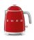 Fierbator de apa SMEG KETTLE MINI 50'STYLE, Rosu