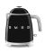 Fierbator SMEG Kettle Mini 50's Style, Negru