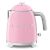 Fierbator de apa SMEG KETTLE MINI 50'STYLE, Roz