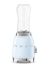 Blender SMEG 50'STYLE GLASS, Albastru