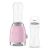 Blender SMEG 50'STYLE GLASS, Rose