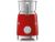 Aparat pentru spuma de lapte SMEG 50's Style, Rosu