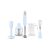 Blender SMEG Hand Blender cu accesorii, Albastru
