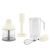 Mixer de mana SMEG 50's Style, Crem