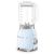 Blender sticla SMEG, BLF03PBEU, Albastru