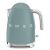 Fierbator SMEG Kettle 50's Style Emerald, Verde