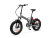 Bicicleta Asistata Electric Argento Minimax, Rosu