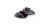 Kit de montare GoPro AACFT-001, 6 piese, Curbat/Plat, Autoadeziv, Negru