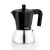 Cafetiera Monix Induction Inox Black 9 Tazas Acero + Aluminio