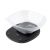 Cantar de bucatarie tip bol Jata Electronic, 5Kg, Negru
