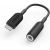 Adaptor Audio Anker Lightning la Jack 3.5mm, MFi, Alb