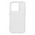 Husa de protectie telefon OBAL:ME TPU pentru Apple iPhone 14 Pro, Poliuretan, Transparent