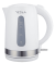 Fierbator Tesla KT200WX, 1.7L, 2200W oprire automata, indicator ON/OFF, Plastic, Alb