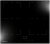 Plita incorporabila inductie Tesla HI6200TB, 60 cm4 zone gatit, sticla Schott Ceran