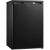 Frigider cu o usa Tesla RS1100MB, F, 113L, H84.5, Usa reversibila, LED, Negru