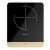 Plita portabila cu inductie Tesla IC401B, 2000W 25x25cm, 8 niveluri putere, Negru