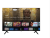Tesla Google TV DLED 50S635BUS, 127 cm, UHD, DVB-T2/C/S2, 300 cd/m, CI+, VESA 200x200mm, Negru