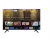 Tesla Google TV DLED 65S635BUS, 165 cm, UHD, DVB-T2/C/S2, 400 cd/m, CI+, VESA 400x200mm, Negru