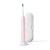 Periuta de dinti sonica electrica Philips Sonicare ProtectiveClean Hx6806/03, 62000 Miscari/Minut, 1 Mod De Curatare, 2 Intensitati, Senzor Presiune, Functie Brushsync, 1 Cap De Periere, Toc De Transport, Roz Pastel