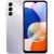 Telefon mobil Samsung Galaxy A14, 4GB RAM, 128GB, Dual Sim, 5G, Argintiu
