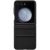 Husa telefon Samsung pentru Galaxy Z Flip5, Flap ECO-Leather Case, Negru