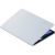Husa tableta Samsung pentru Tab S9 Plus, Smart Book Cover, Alb