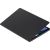 Husa tableta Samsung pentru Tab S9 Plus, Smart Book Cover, Negru