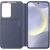 Husa telefon Samsung pentru Galaxy S24, Smart View Wallet Case, Violet