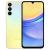 Telefon mobil Samsung Galaxy A15, 4GB RAM, 128GB, Dual Sim, 5G, Galben