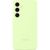 Husa telefon Samsung pentru Galaxy S24 Plus, Silicone Case, Verde