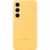 Husa telefon Samsung pentru Galaxy S24, Silicone Case, Galben