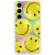 Husa telefon Samsung pentru Galaxy S24 Plus, Suit Case, Galben