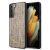 Husa de protectie telefon Guess pentru Samsung Galaxy S21+, Model Lizard, Plastic TPU, GUHCS21MPCUMLLIGO, Auriu