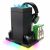 Stand multifunctional iPega XBX024S, RGB cu Ventilator racire pentru Xbox