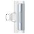 Adaptor audio Remax SMOTH, Lightning la 2x Lightning, LT RL-LA04i, Alb