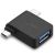 Adaptor Ugreen OTG USB, USB 3.2 Gen 1 (5Gbps) / USB Type-C - micro USB, Negru