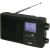 Radio AKAI APR-2418, Negru